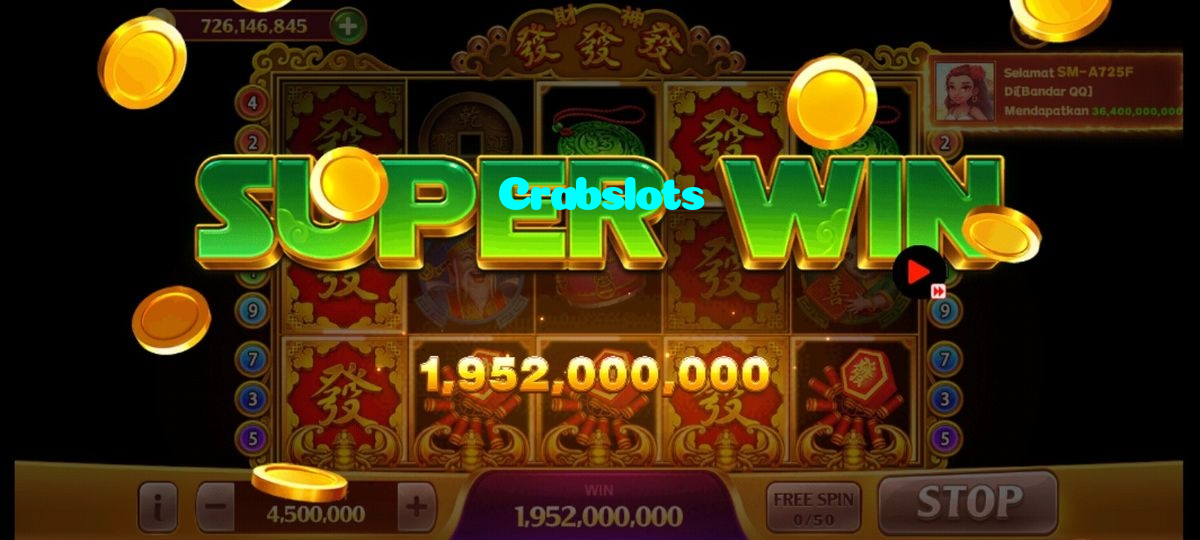 Crabslots خوش آمدید بونس +600% پیشکش موبائل ایپ کے پروموشن سیکشن میں دکھائی دیتی ہے۔