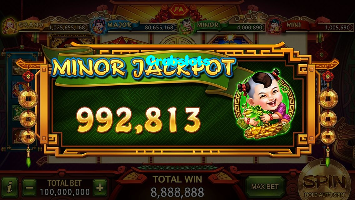 Crabslots casino presented on mobile device in Pakistan with slots and live games